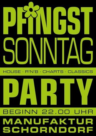 Mixed music Party.
