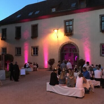 Hochzeit Schloss Schrozberg