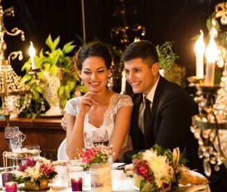 Abendessen Hochzeit