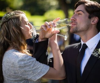 Musik zum Sektempfang Hochzeit
